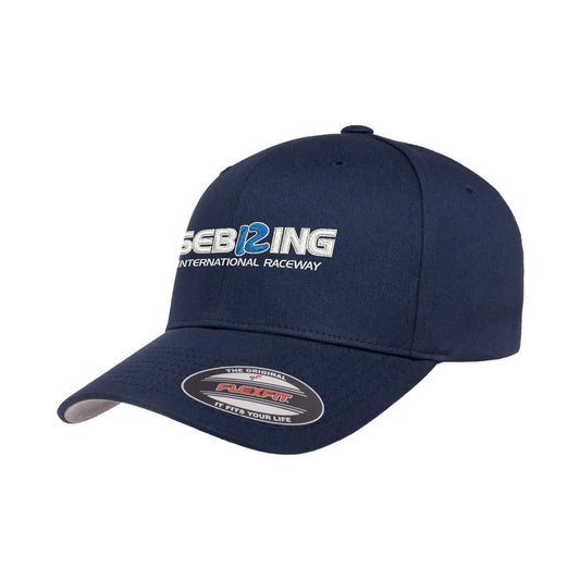 Sebring Flexfit Hat - Navy