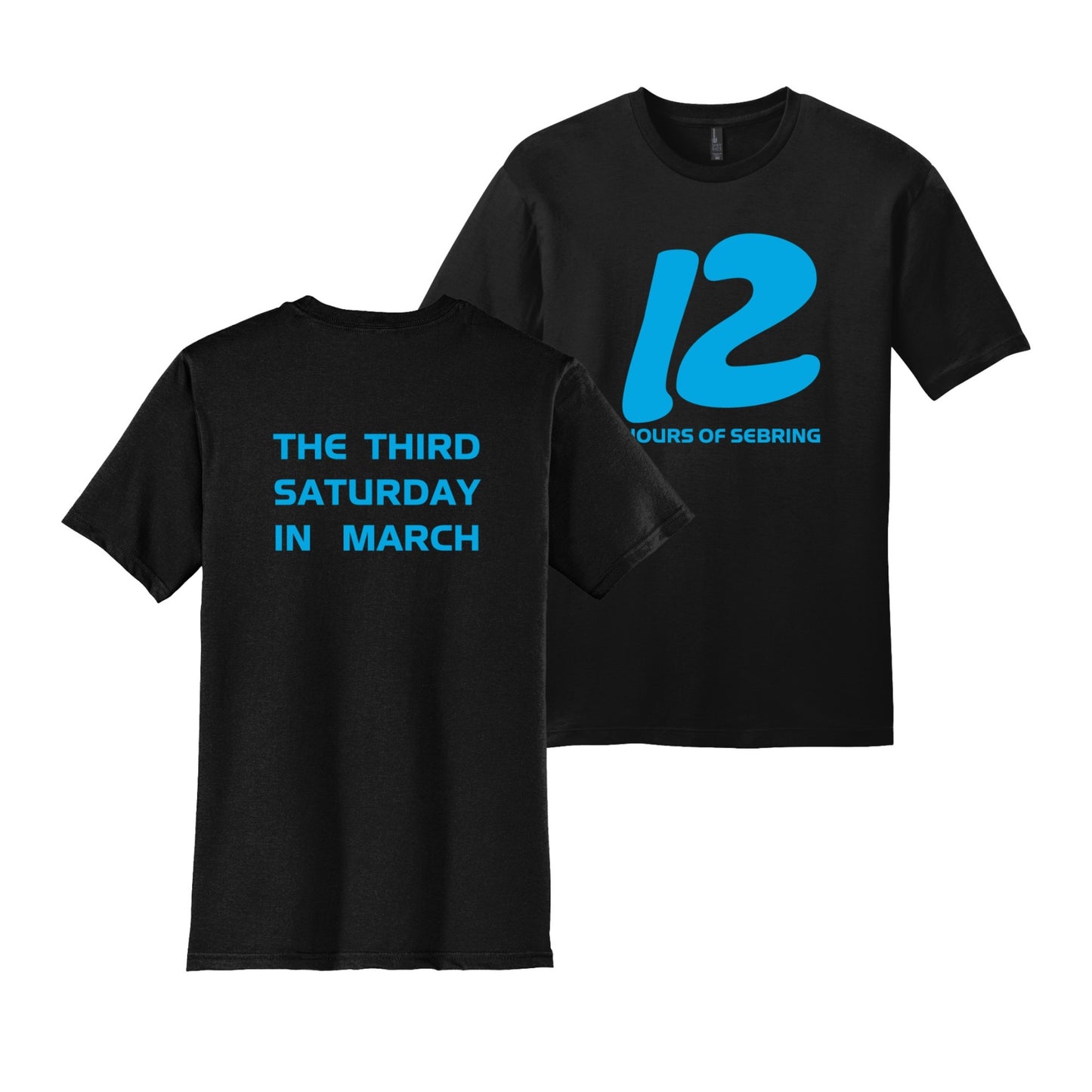 12 Hours of Sebring Tee - Black
