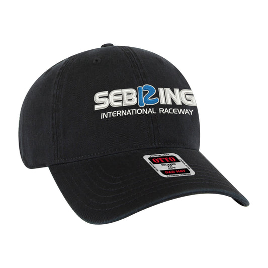 Sebring Raceway Dad Hat - Black