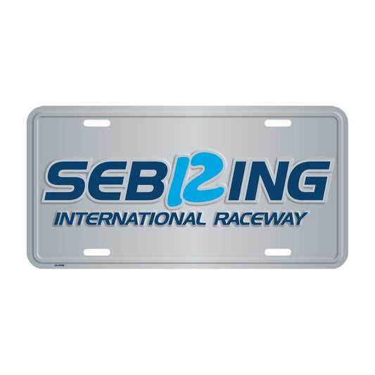 Sebring International Raceway License Plate