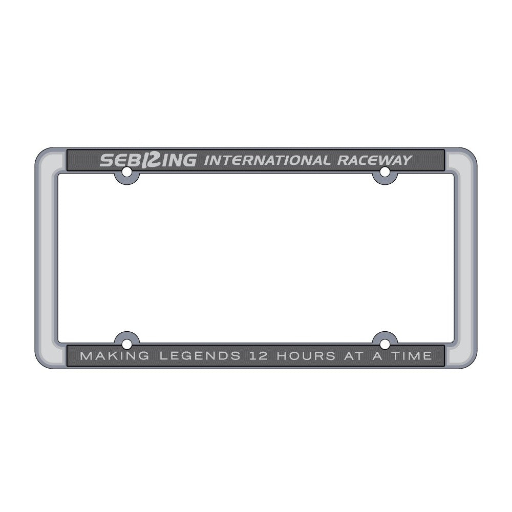 Sebring International Raceway License Plate Frame