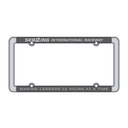 Sebring International Raceway License Plate Frame