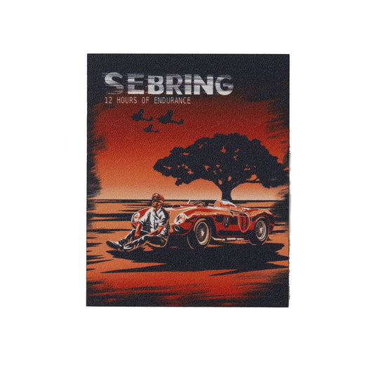 Sebring Vintage Design Magnet