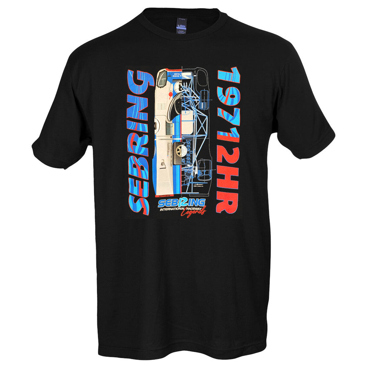 1971 Sebring 917 Tee - Black