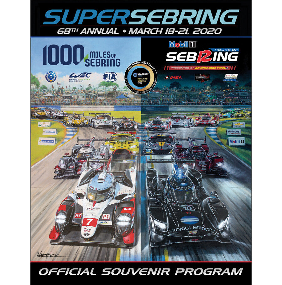 2020 Program - SuperSebring