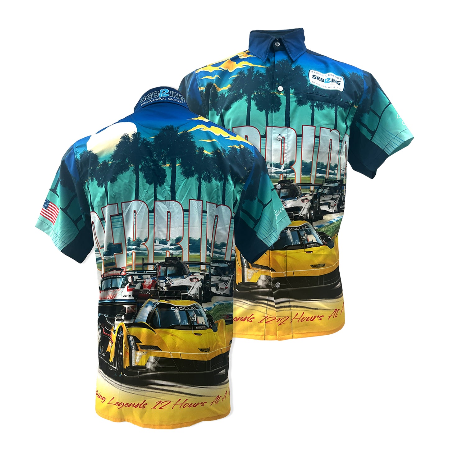 2023 Sebring Camp Shirt