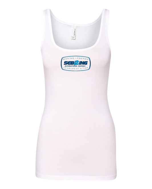 Ladies Legends Tank - White