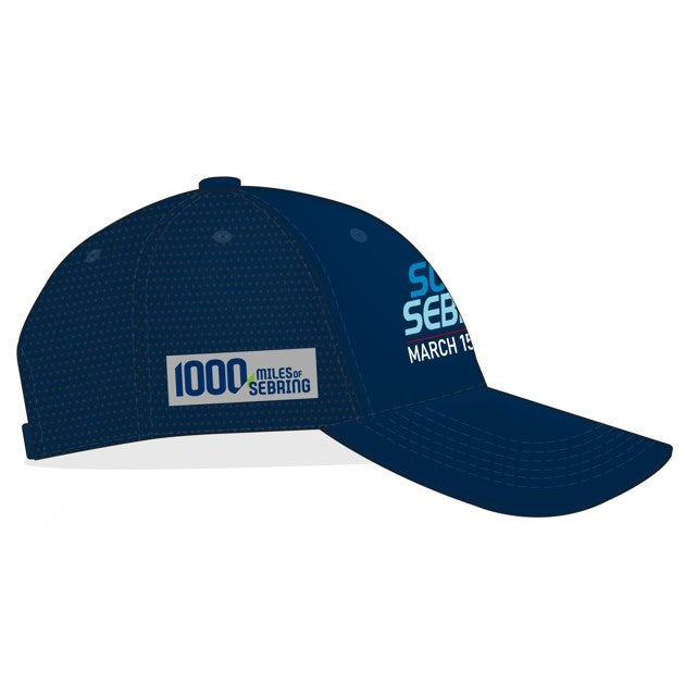 2023 Super Sebring Trucker Hat - Navy
