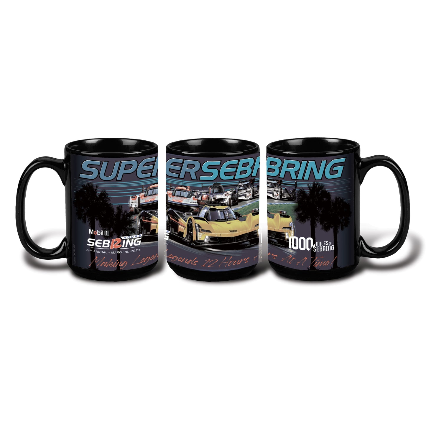 2023 SuperSebring 15oz Coffee Mug