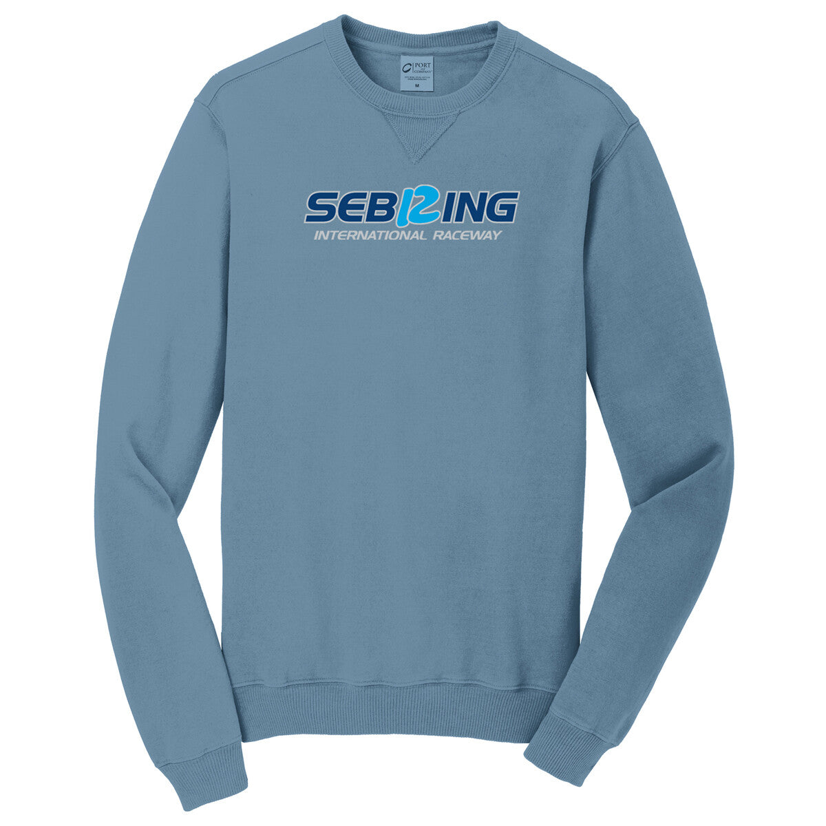 SIR Logo Crew Sweatshirt - Mist Blue