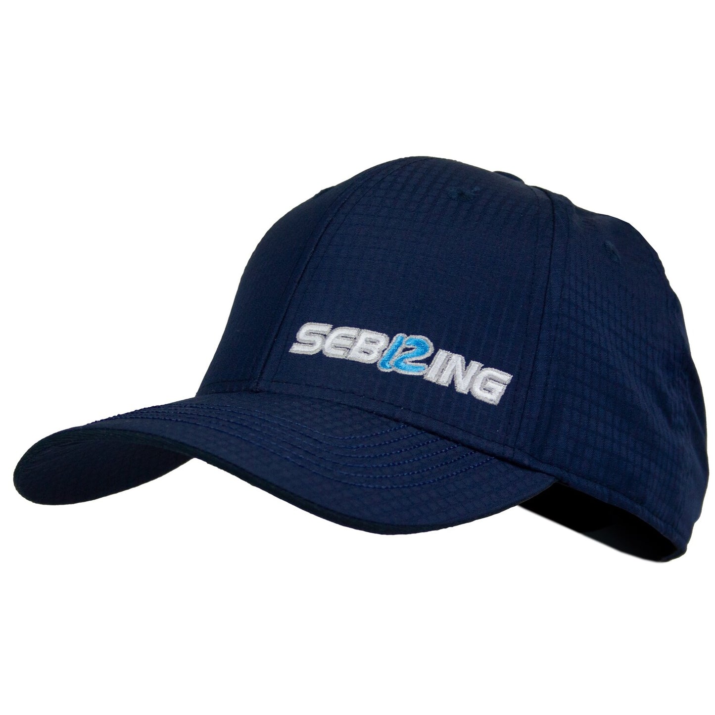 Sebring Ripstop Left Logo Hat - Navy