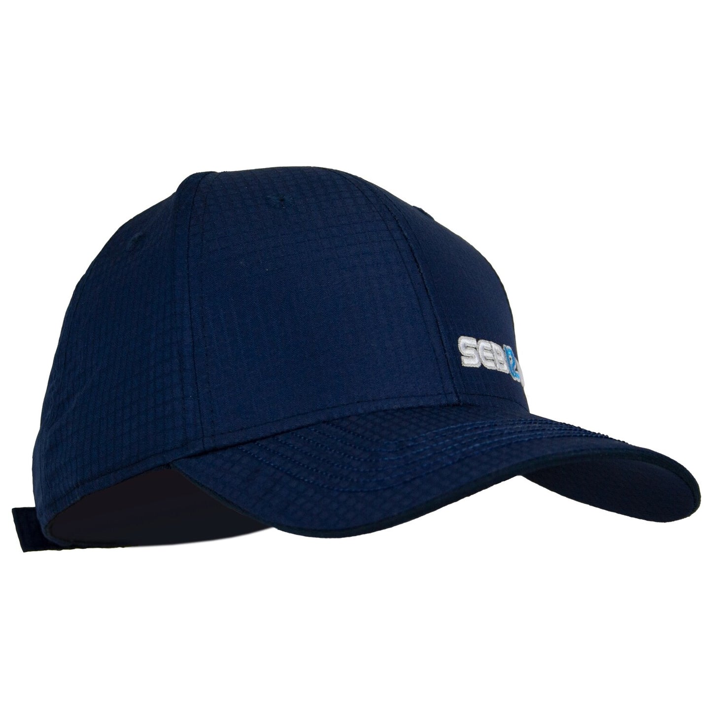 Sebring Ripstop Left Logo Hat - Navy