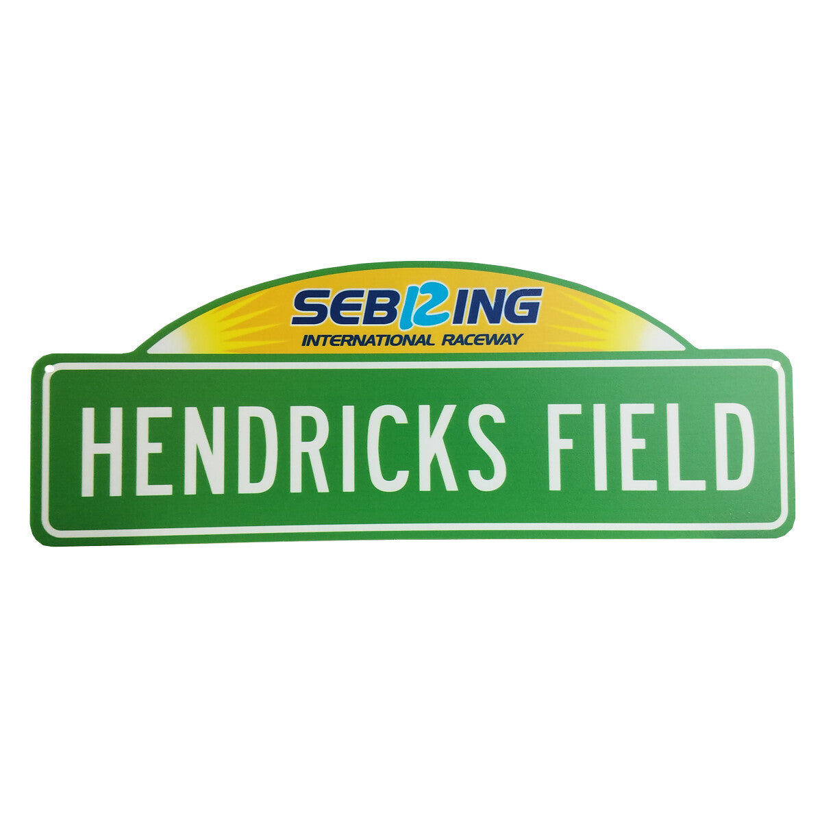 Z Street Sign - Hendricks Field