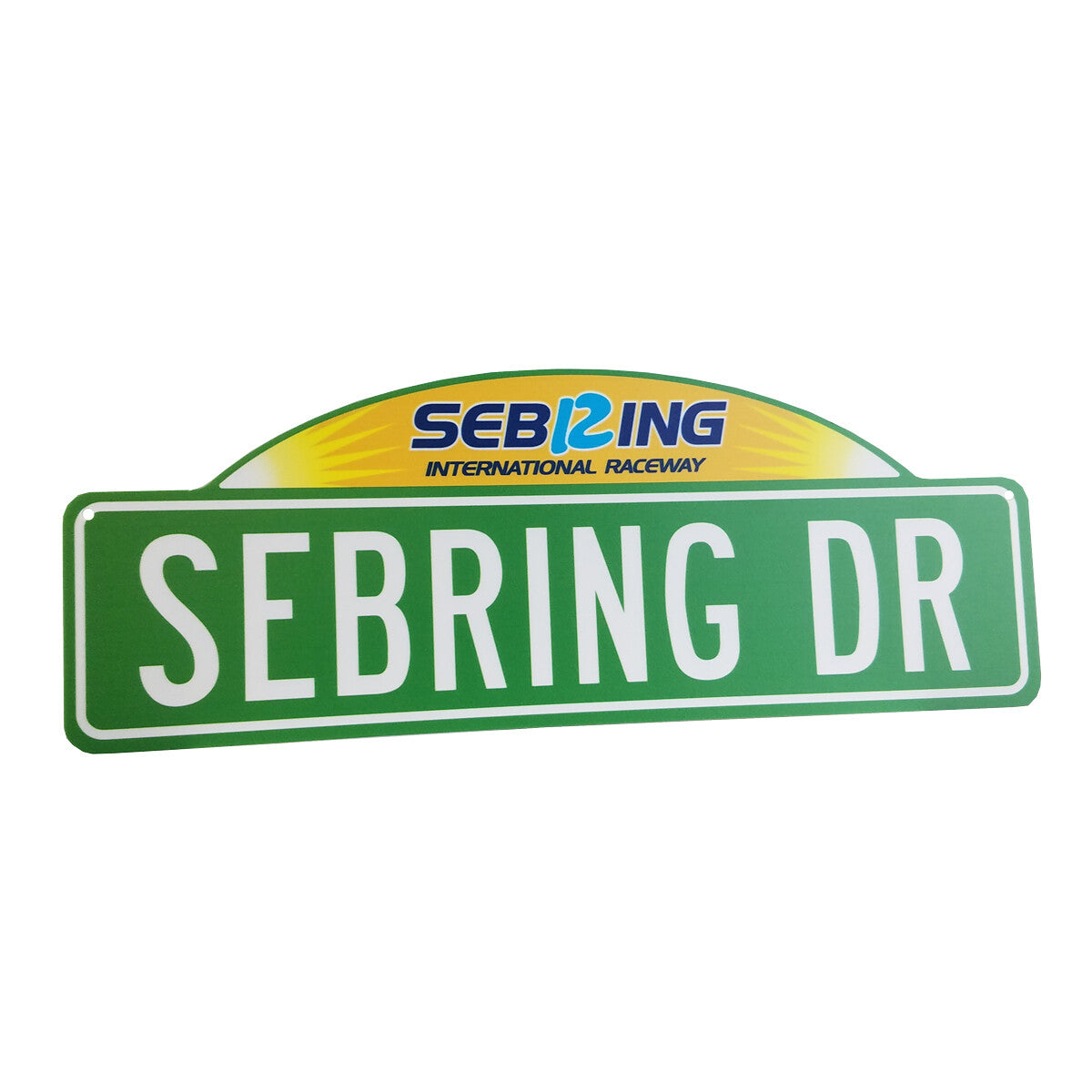 Street Sign w/top - Sebring Drive